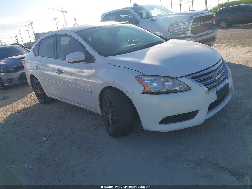 2015 Nissan Sentra Sv