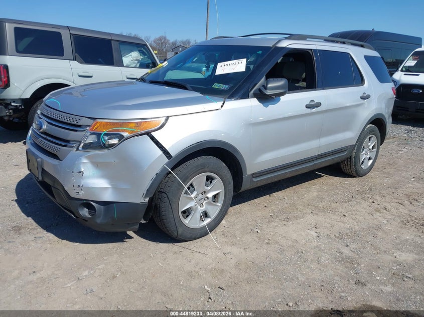2012 Ford Explorer