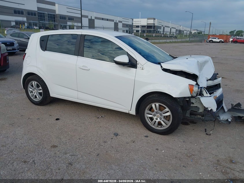 2012 Chevrolet Sonic 2Lt