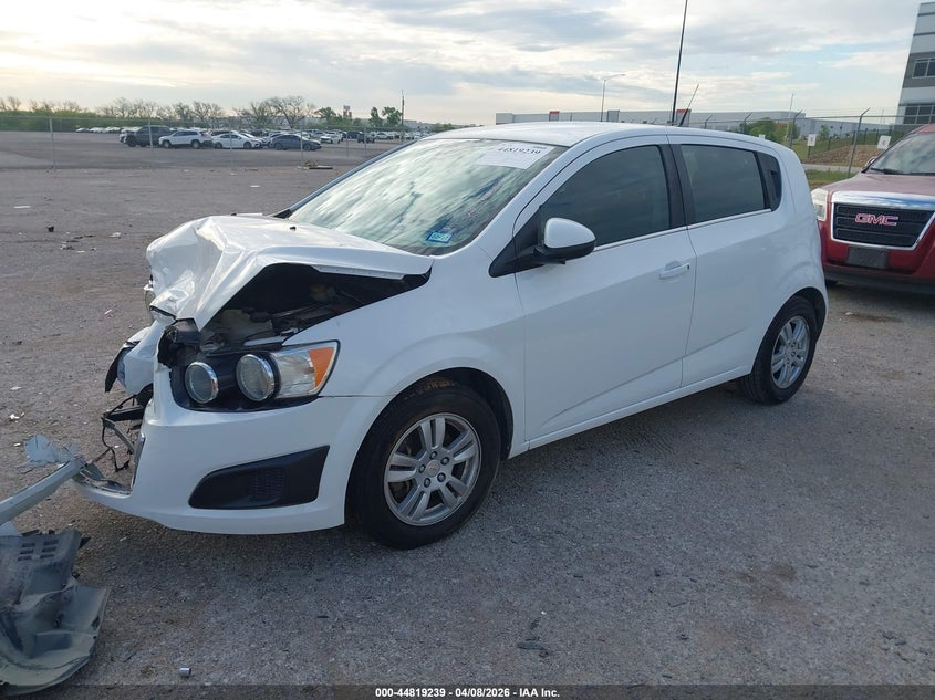 2012 Chevrolet Sonic 2Lt