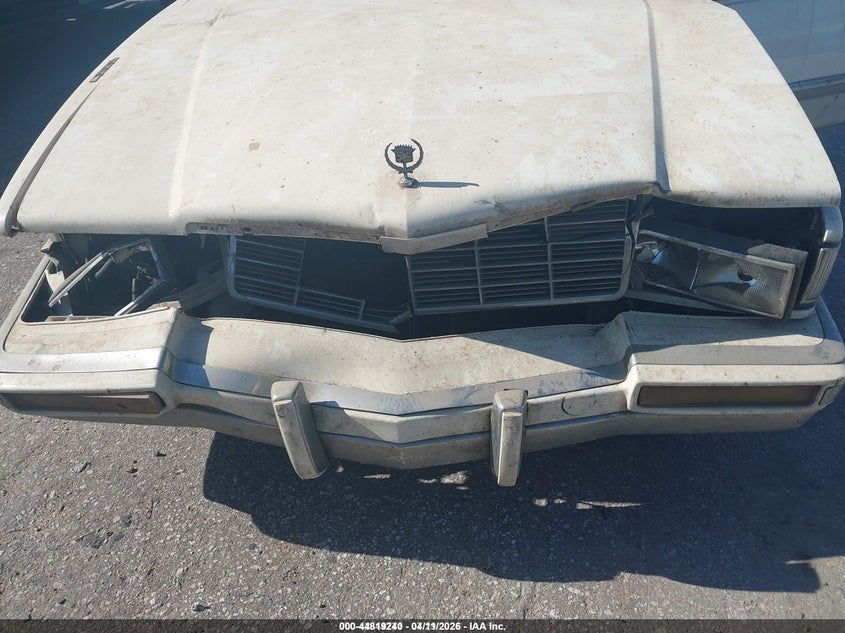 1992 Cadillac Deville VIN: 1G6CD53B9N4207047 Lot: 44819240