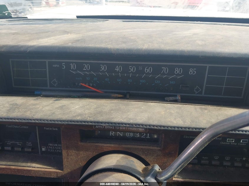 1992 Cadillac Deville VIN: 1G6CD53B9N4207047 Lot: 44819240