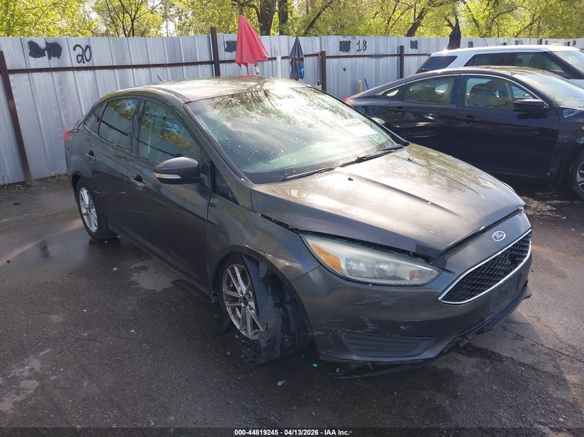 2016 Ford Focus Se