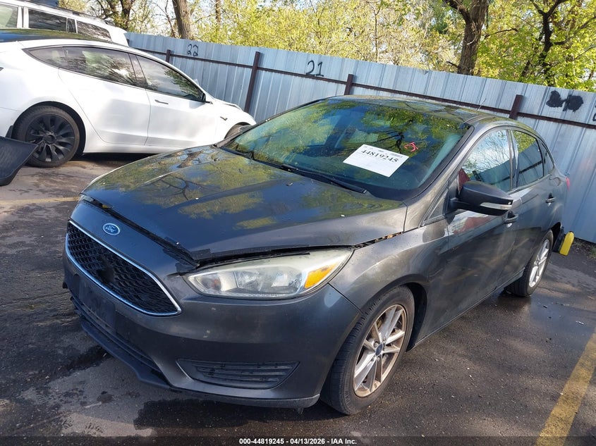 2016 Ford Focus Se