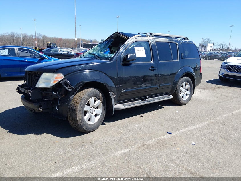 Vin: 5n1ar1nb8cc606669, lot: 45316521, nissan pathfinder sv 20122