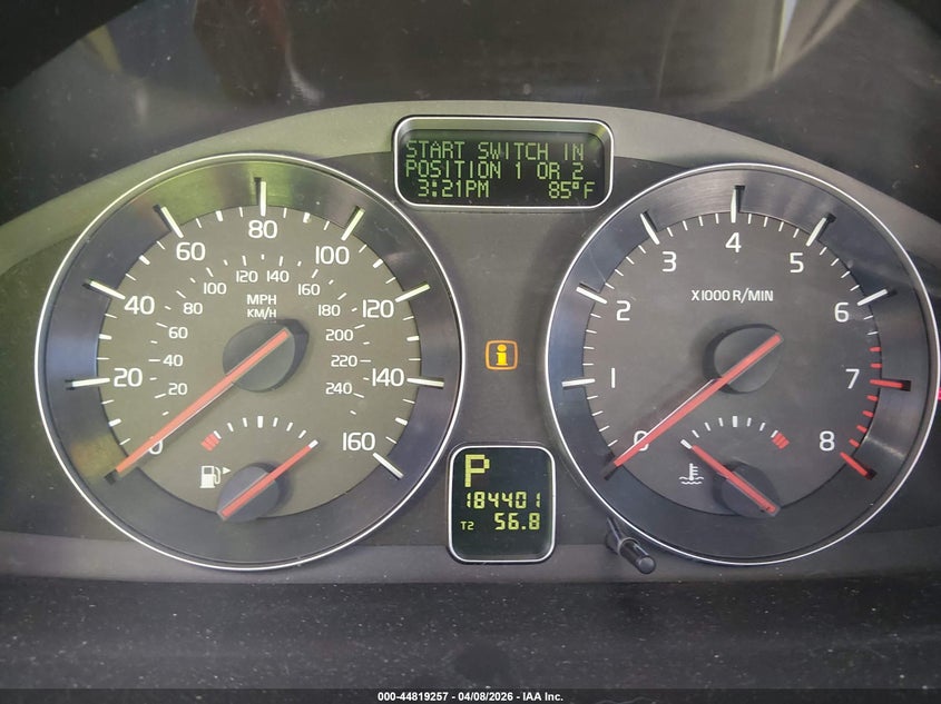 2011 Volvo S40 T5/T5 R-Design VIN: YV1672MS4B2531362 Lot: 44819257