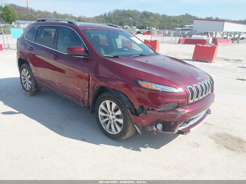 2018 JEEP CHEROKEE OVERLAND 4X4