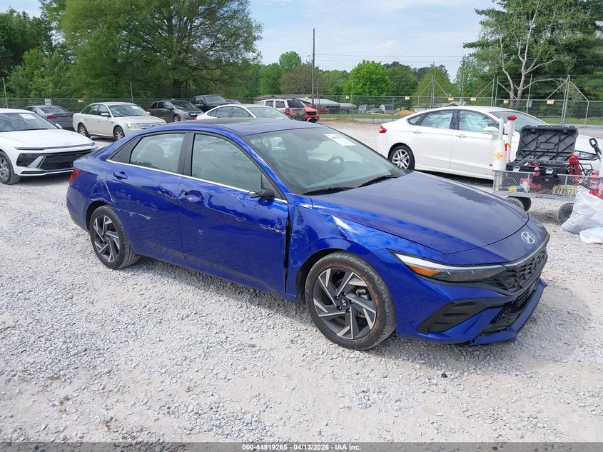 2025 Hyundai Elantra
