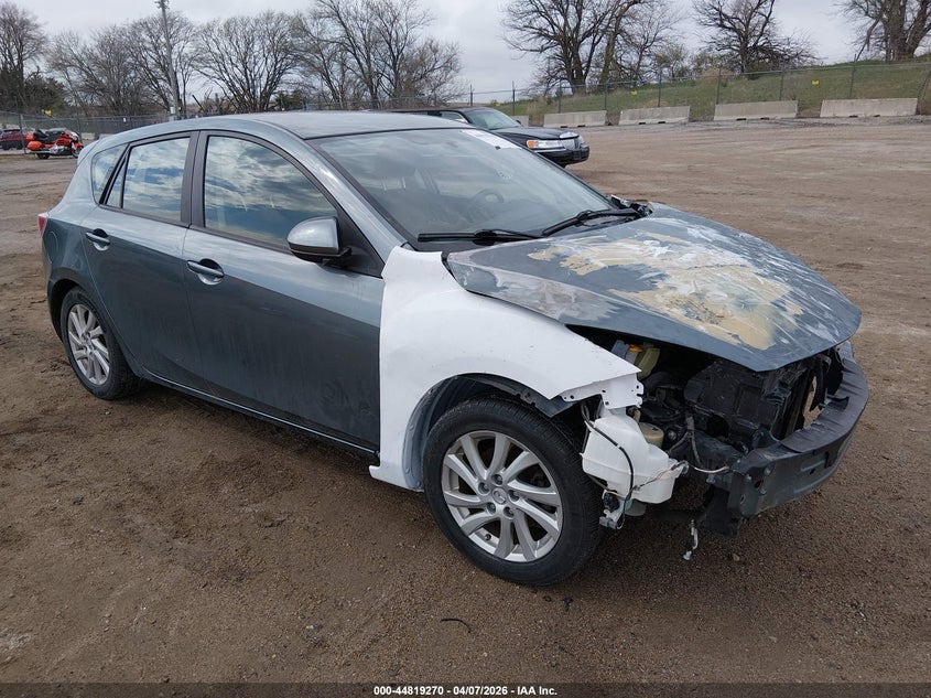 2012 Mazda Mazda3 I Touring