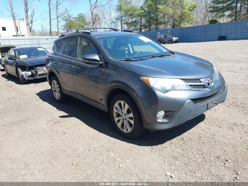 2015 Toyota Rav4 Limited