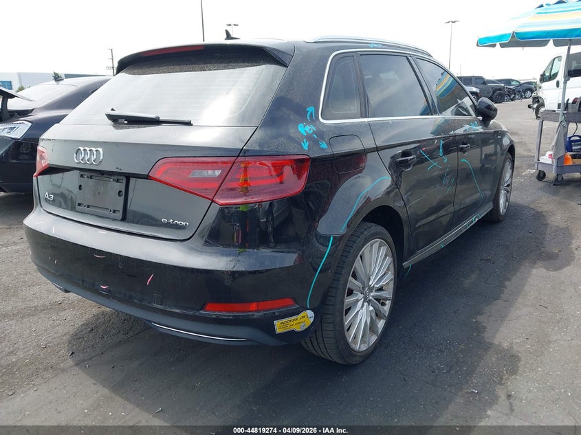 2016 Audi A3 E-Tron 1.4T Premium