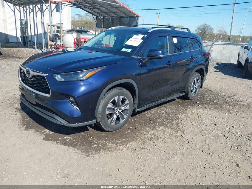 2023 Toyota Highlander Xle