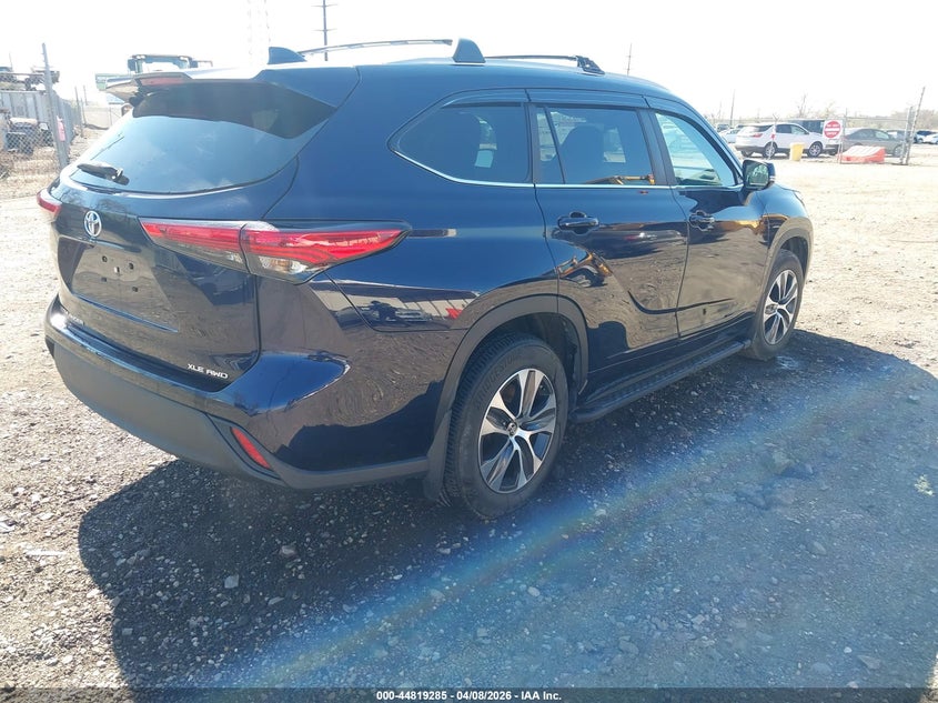 2023 Toyota Highlander Xle