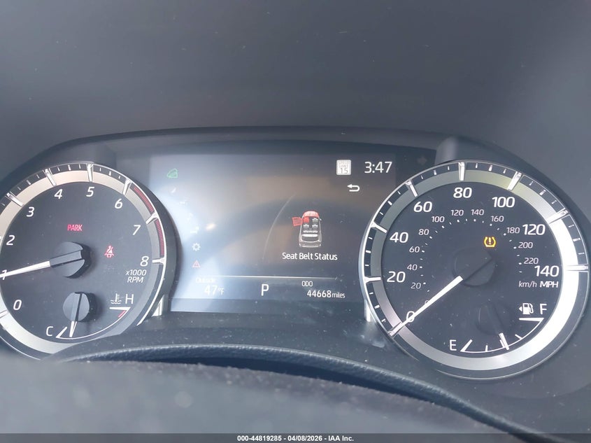 VIN 5TDKDRBH4PS017542 2023 TOYOTA HIGHLANDER XLE