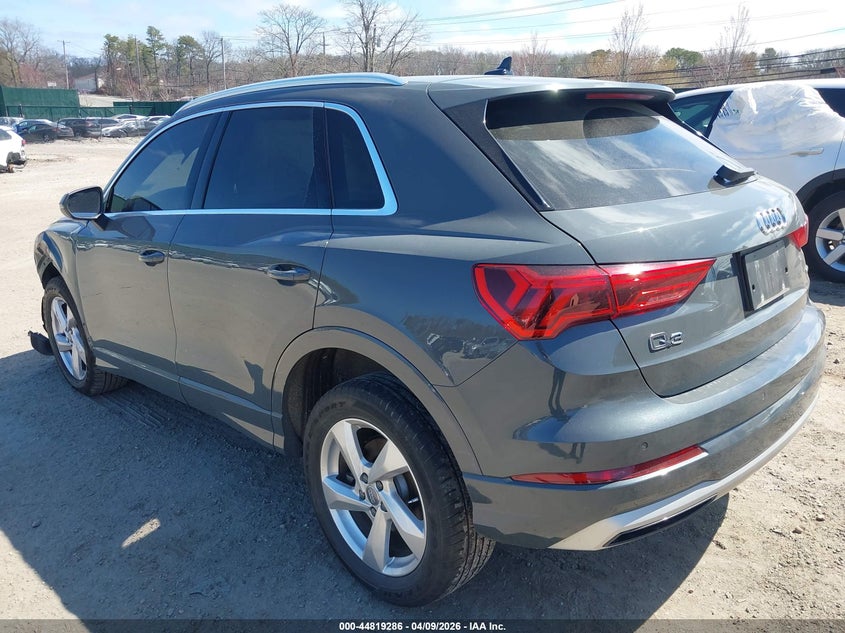 2020 Audi Q3 Premium 45 Tfsi Quattro Tiptronic
