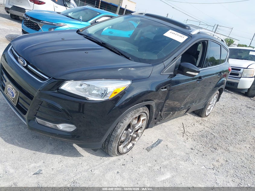 2014 Ford Escape Titanium