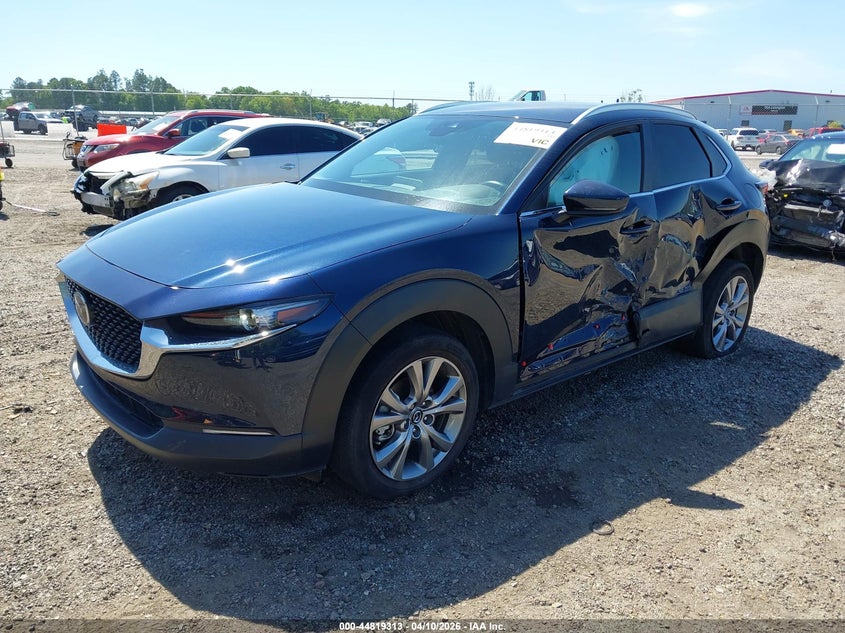 2023 Mazda Cx-30 2.5 Cx-30 2.5 S Preferred blue Lot 111044819313 Vin 3MVDMBCM8PM516998
