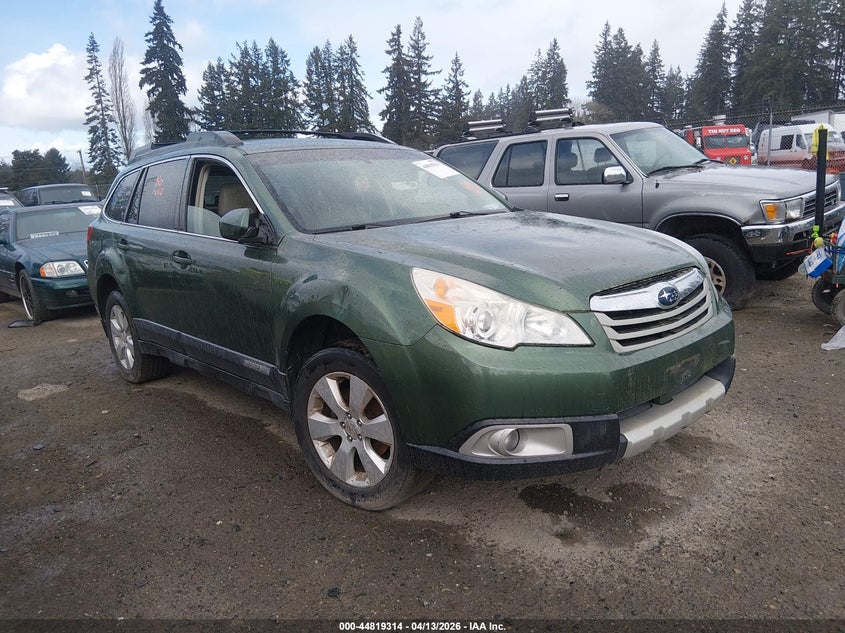 2011 Subaru Outback 2.5I Limited