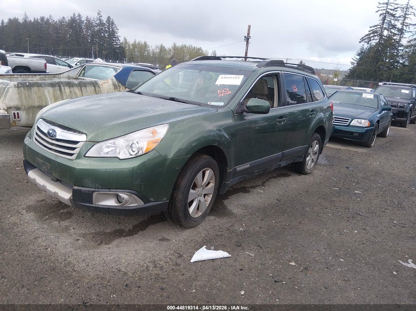 2011 Subaru Outback 2.5I Limited