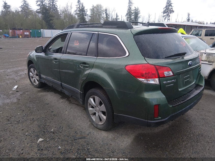 2011 Subaru Outback 2.5I Limited