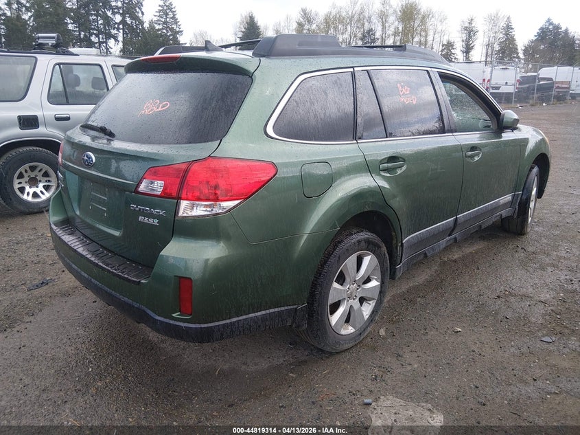 2011 Subaru Outback 2.5I Limited