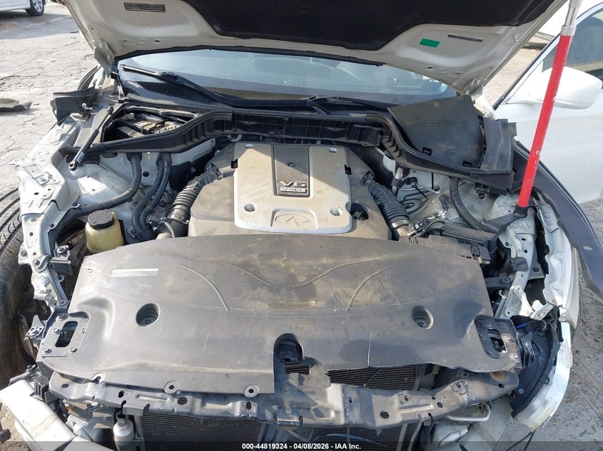 2011 Infiniti M37 VIN: JN1BY1AP6BM325043 Lot: 44819324