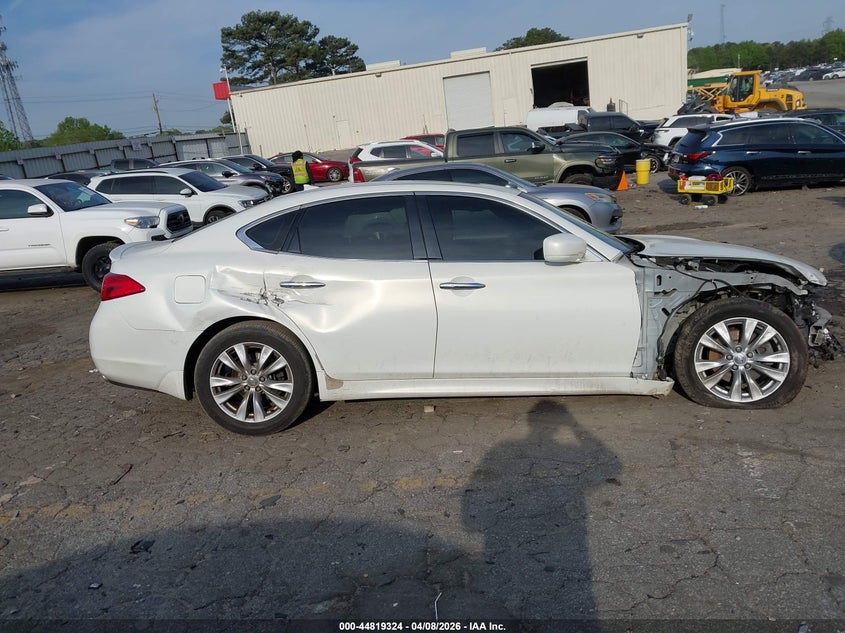 2011 Infiniti M37 VIN: JN1BY1AP6BM325043 Lot: 44819324