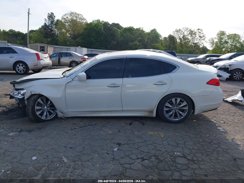 2011 Infiniti M37 VIN: JN1BY1AP6BM325043 Lot: 44819324