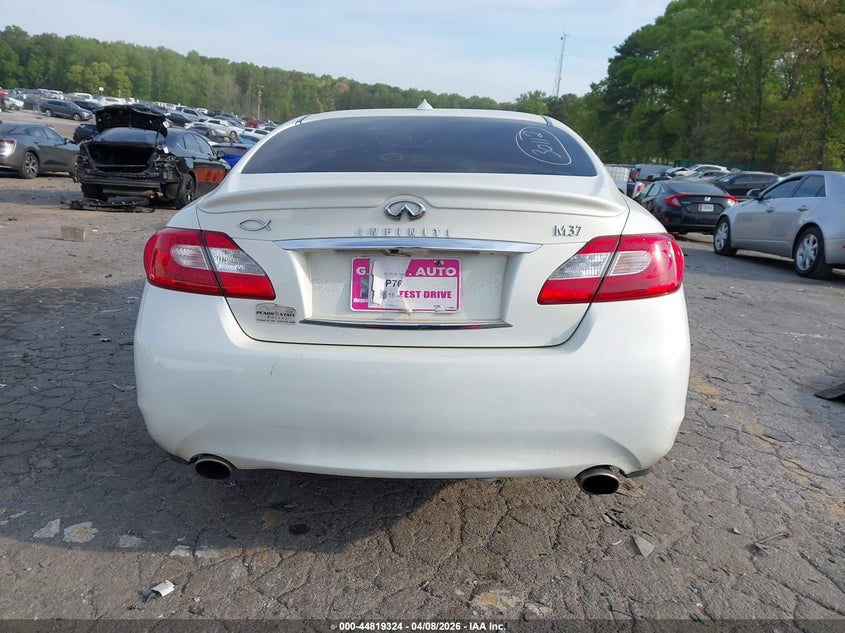 2011 Infiniti M37 VIN: JN1BY1AP6BM325043 Lot: 44819324