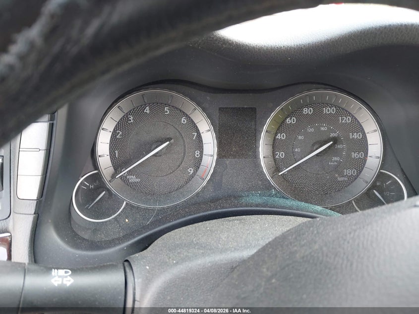 2011 Infiniti M37 VIN: JN1BY1AP6BM325043 Lot: 44819324