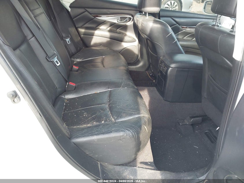 2011 Infiniti M37 VIN: JN1BY1AP6BM325043 Lot: 44819324