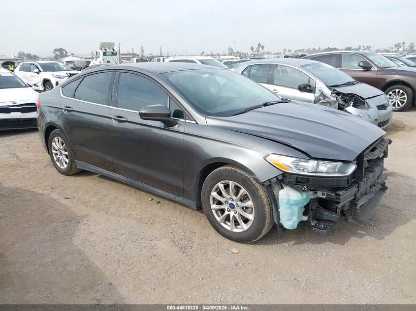2015 Ford Fusion S