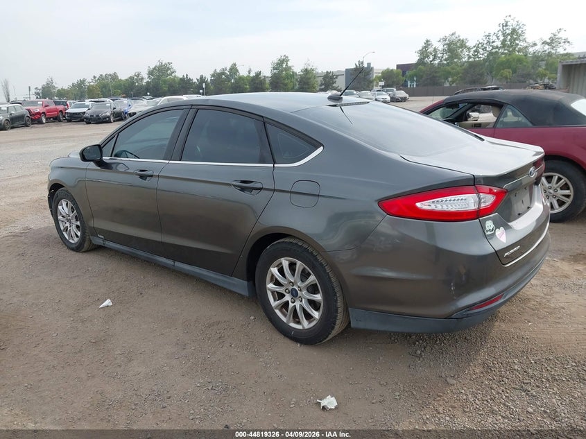 2015 Ford Fusion S