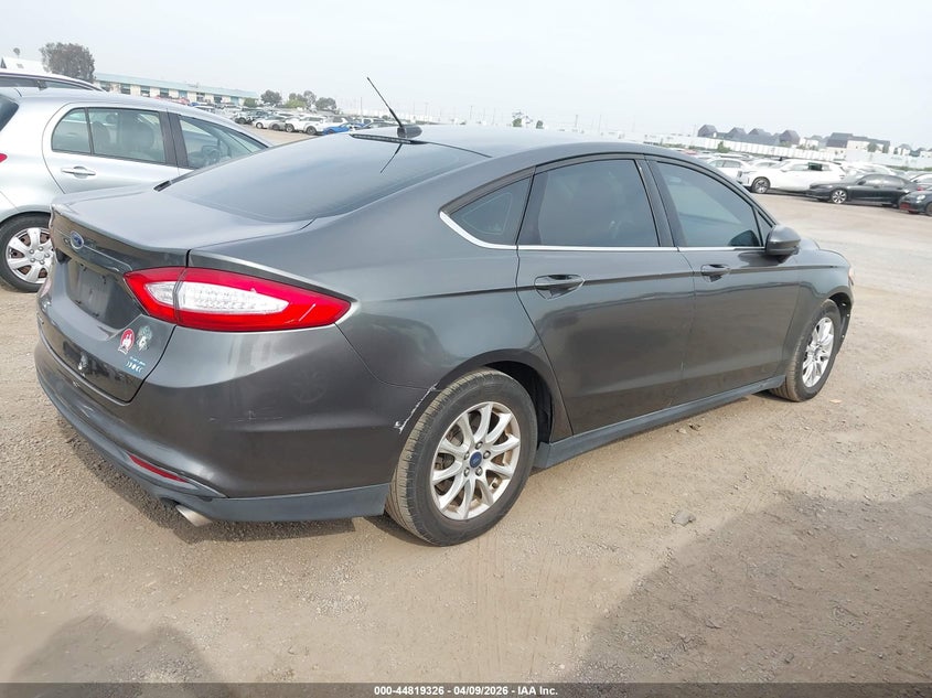 2015 Ford Fusion S