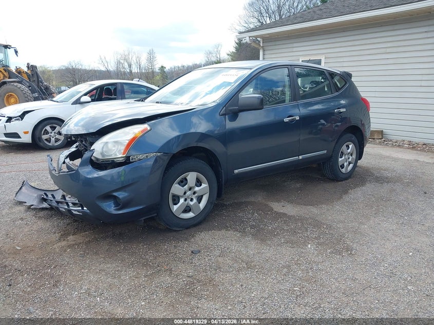 2012 Nissan Rogue S