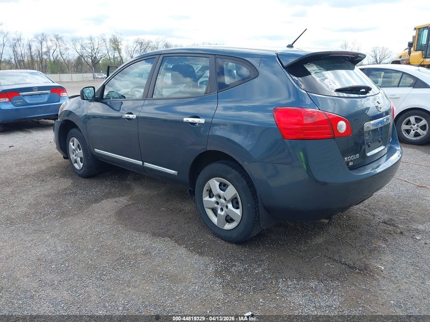 2012 Nissan Rogue S