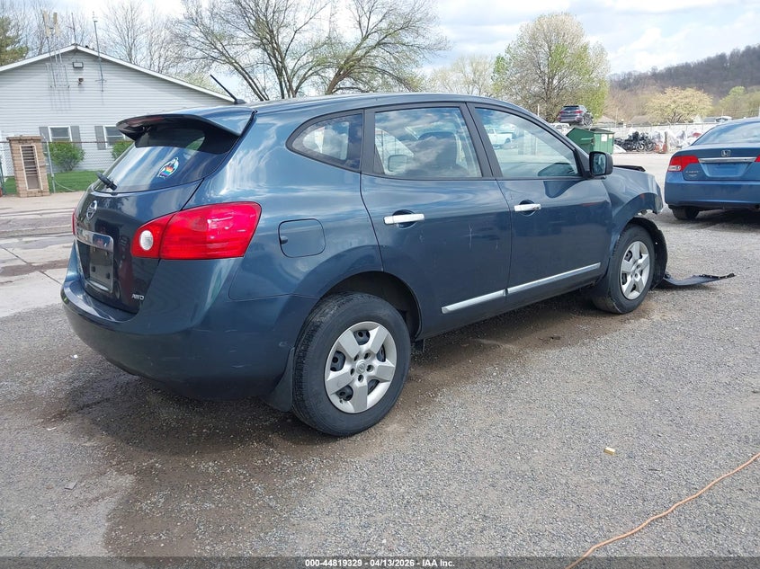2012 Nissan Rogue S