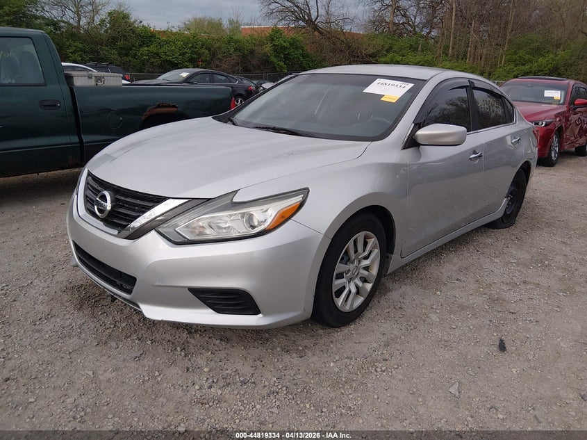 2017 Nissan Altima 2.5 S