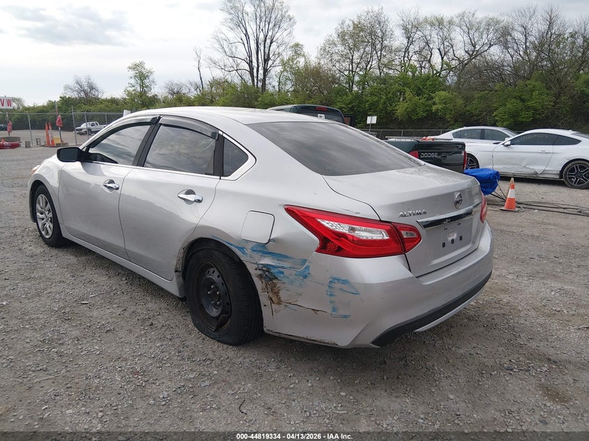 2017 Nissan Altima 2.5 S