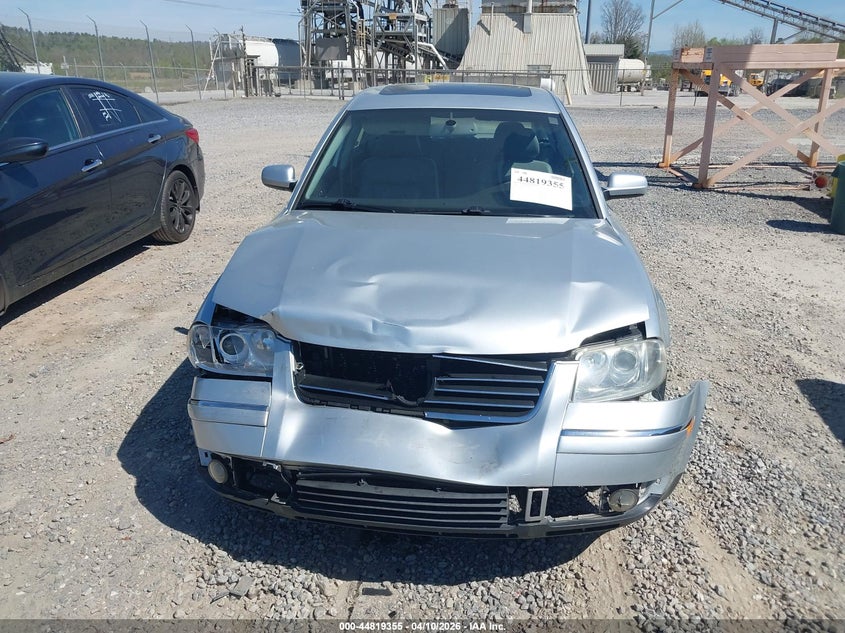 2003 Volkswagen Passat Glx VIN: WVWRH63B73P263534 Lot: 44819355