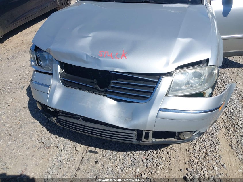 2003 Volkswagen Passat Glx VIN: WVWRH63B73P263534 Lot: 44819355