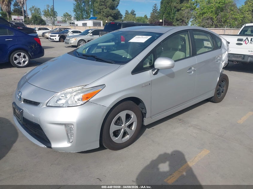 2015 Toyota Prius Three