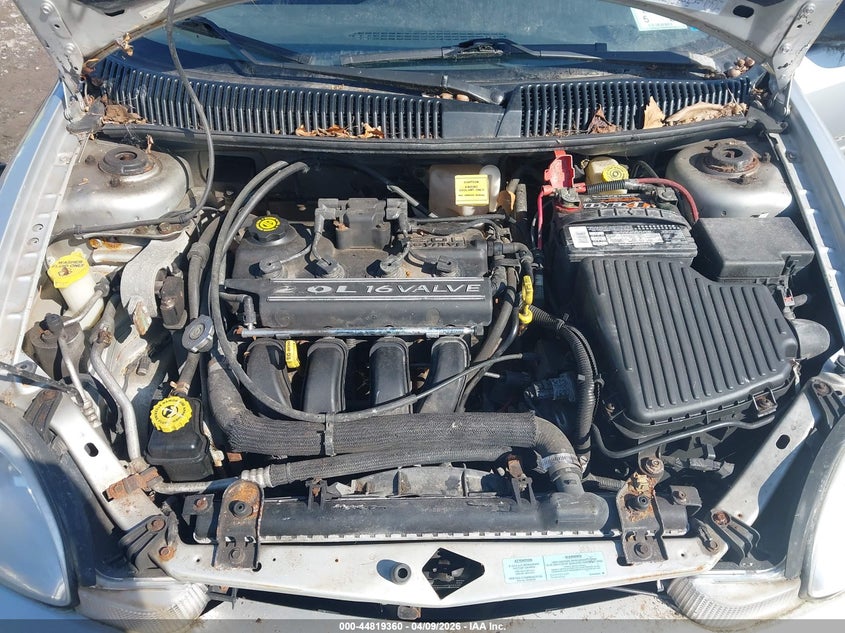 2000 Dodge Neon Highline VIN: 1B3ES46C0YD783366 Lot: 44819360