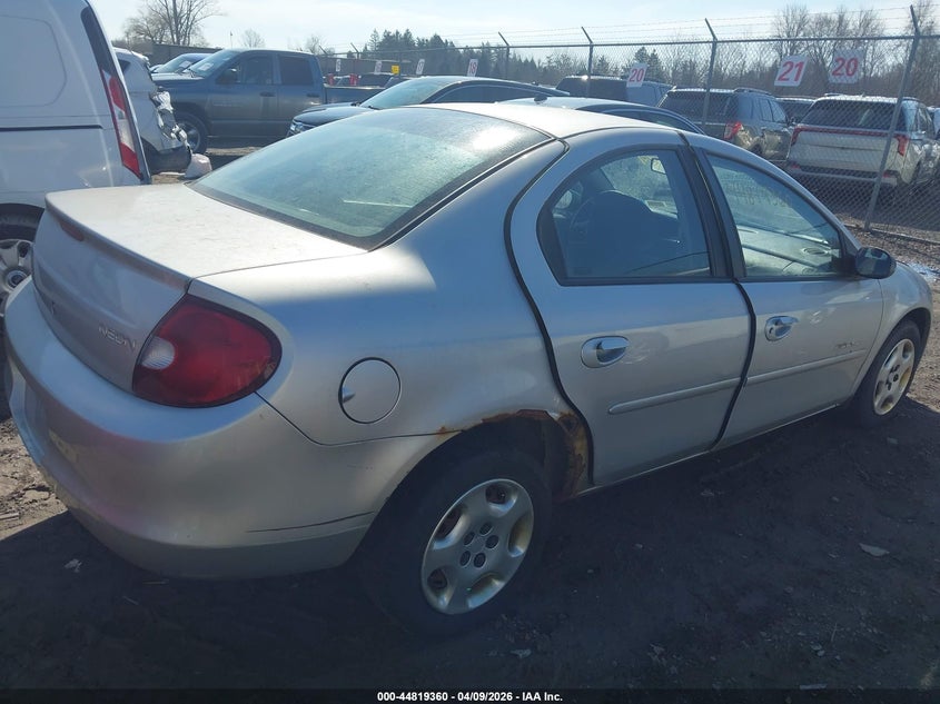 2000 Dodge Neon Highline