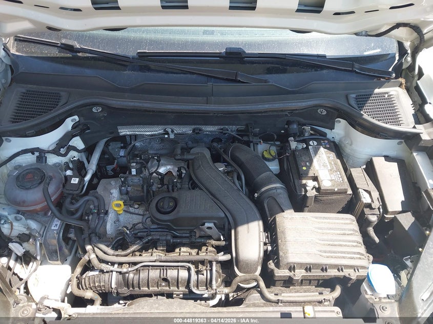 2022 Volkswagen Taos 1.5T Se VIN: 3VVWX7B2XNM033414 Lot: 44819363