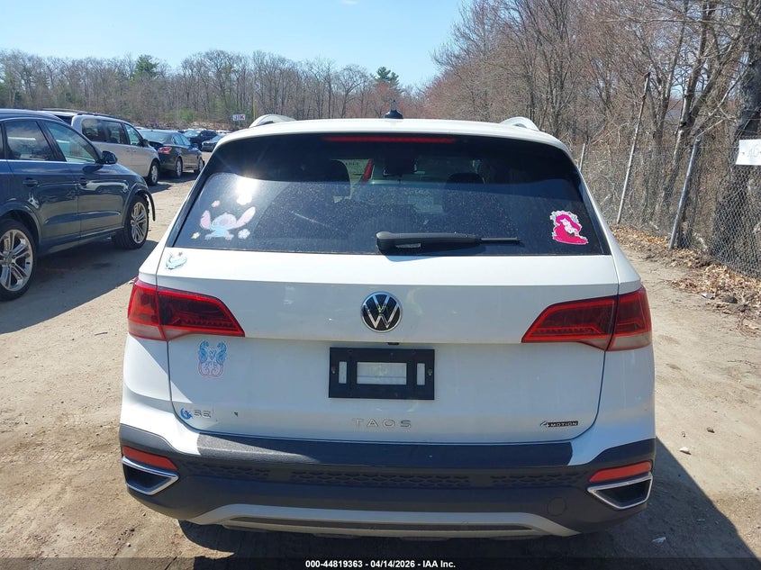 2022 Volkswagen Taos 1.5T Se VIN: 3VVWX7B2XNM033414 Lot: 44819363