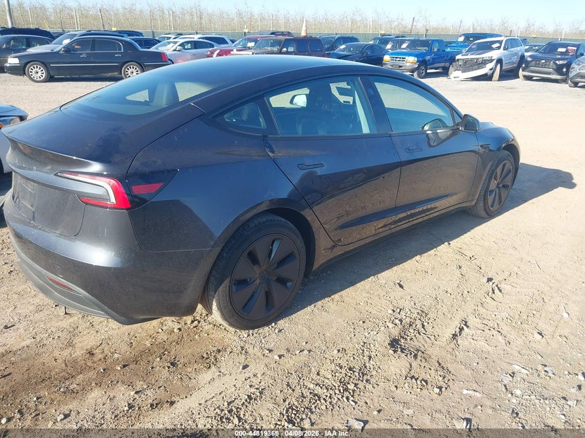 Vin: 5yj3e1ea6sf994650, lot: 45316638, tesla model 3 long range rear-wheel drive/standard rear-wheel drive 20254