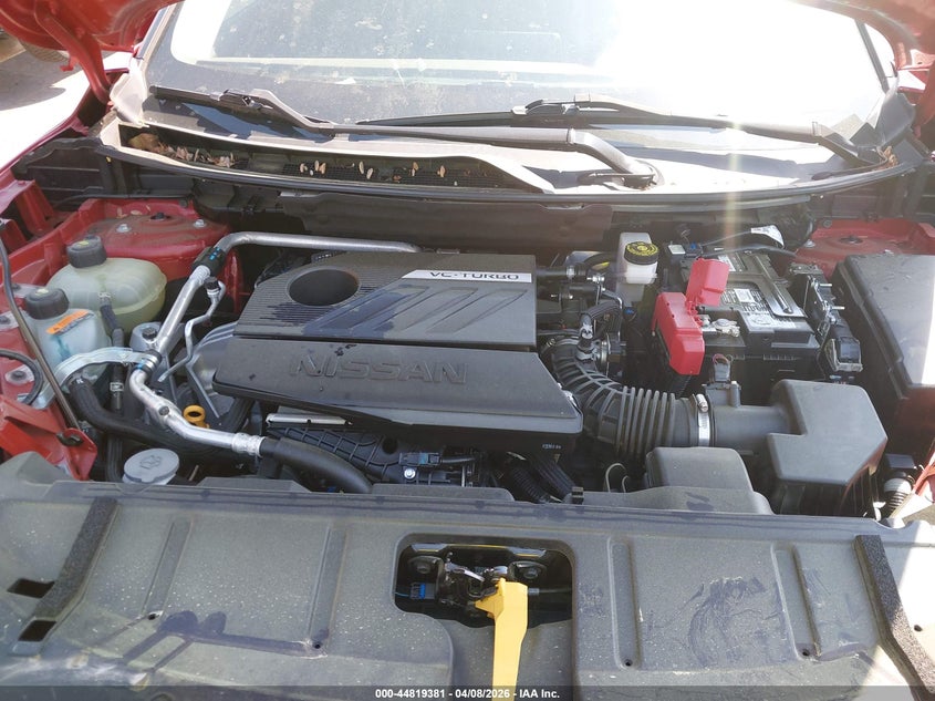 2022 Nissan Rogue Sv Fwd VIN: 5N1BT3BA9NC716999 Lot: 44819381