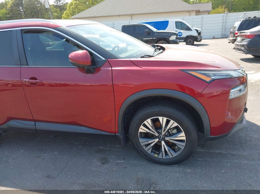 2022 Nissan Rogue Sv Fwd VIN: 5N1BT3BA9NC716999 Lot: 44819381