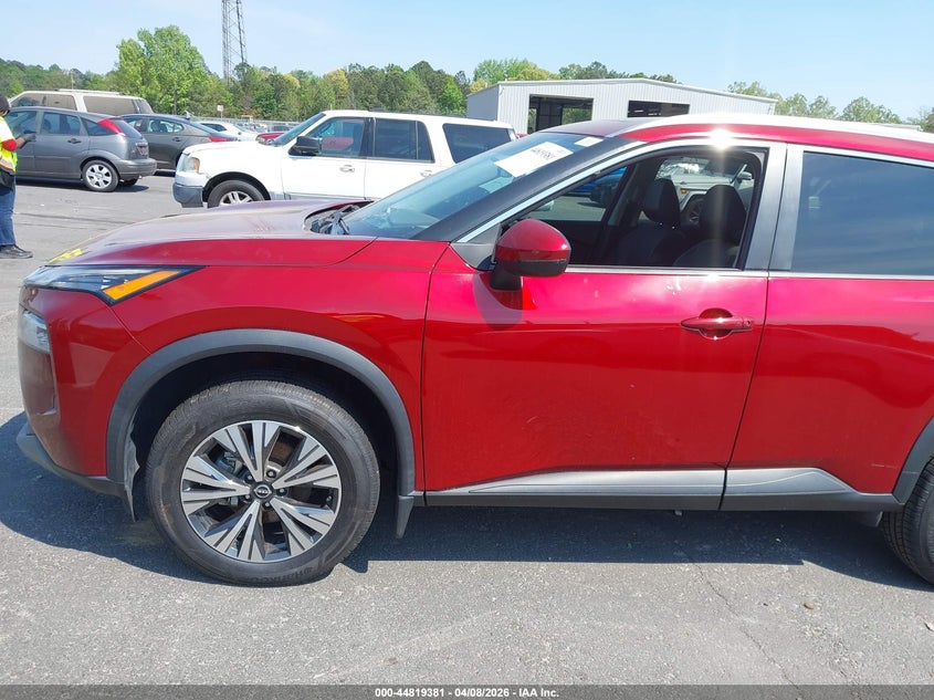 2022 Nissan Rogue Sv Fwd VIN: 5N1BT3BA9NC716999 Lot: 44819381